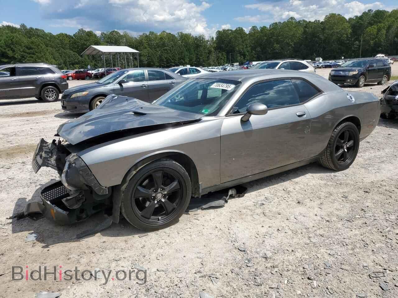 Фотография 2C3CDYAG2CH105431 - DODGE CHALLENGER 2012