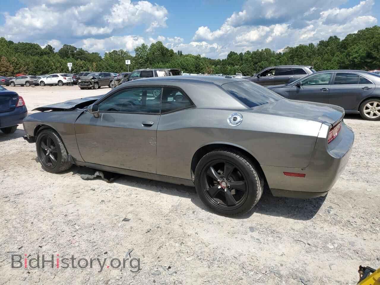 2012 DODGE CHALLENGER - VIN: 2C3CDYAG2CH105431 - Photo 2