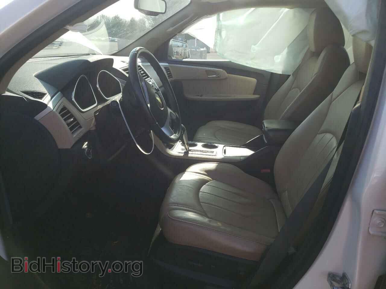 2012 CHEVROLET TRAVERSE - VIN: 1GNKRLED7CJ323690 - Фото 7
