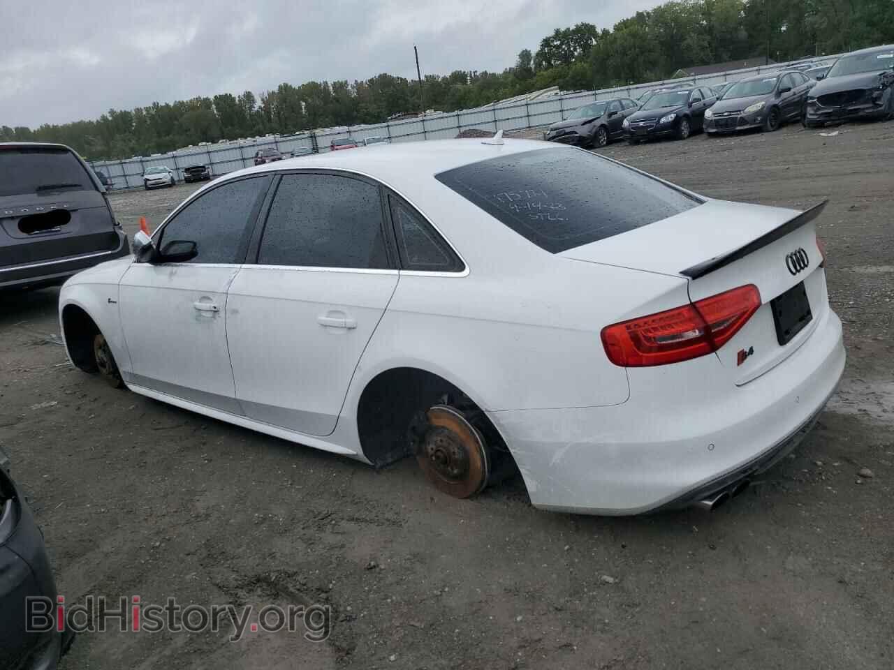 2015 AUDI S4/RS4 - VIN: WAUBGAFLXFA077793 - Фото 2