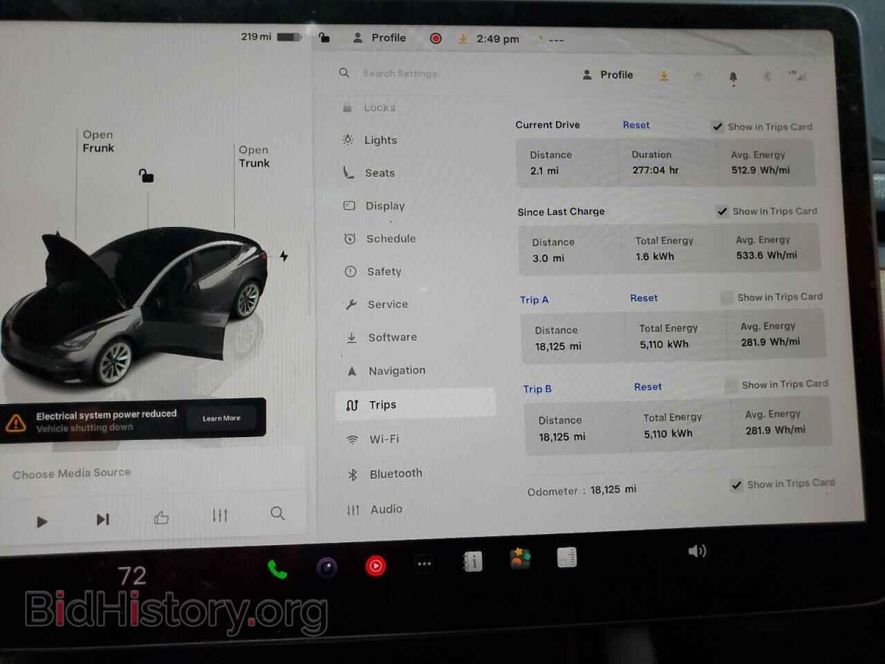 2023 TESLA MODEL 3 - VIN: 5YJ3E1EBXPF624057 - Photo 9