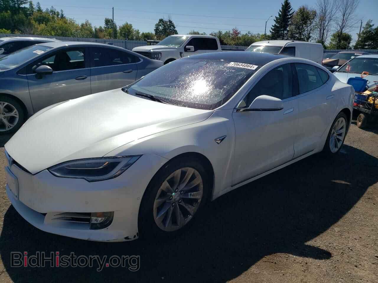 Photo 5YJSA1E23HF200227 - TESLA MODEL S 2017