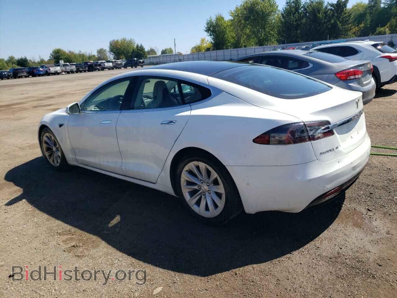 2017 TESLA MODEL S - VIN: 5YJSA1E23HF200227 - Photo 2
