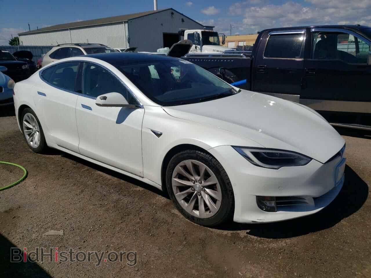 2017 TESLA MODEL S - VIN: 5YJSA1E23HF200227 - Photo 4