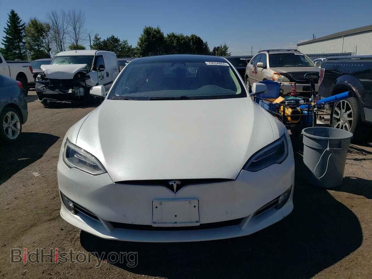 2017 TESLA MODEL S - VIN: 5YJSA1E23HF200227 - Photo 5