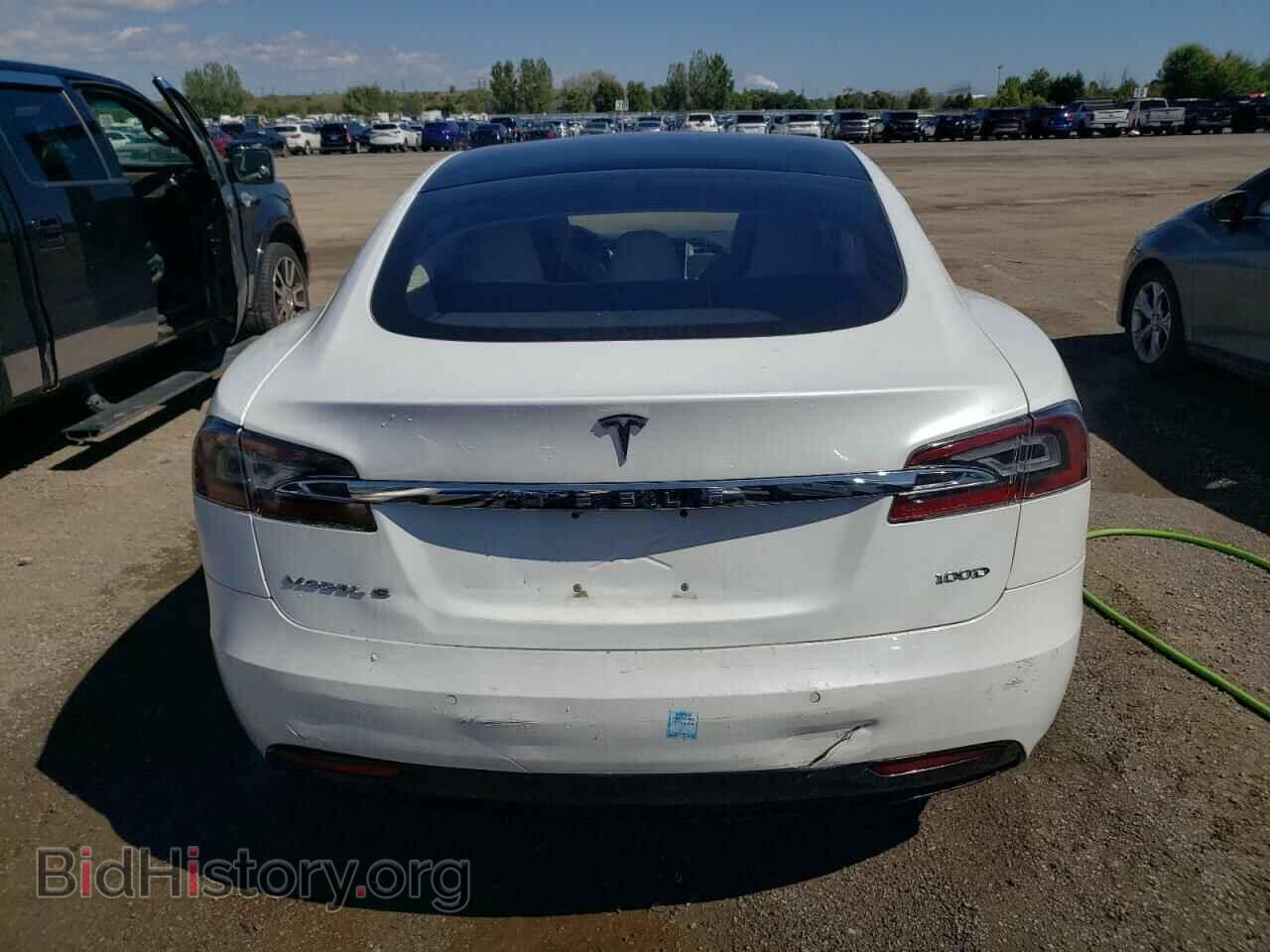 2017 TESLA MODEL S - VIN: 5YJSA1E23HF200227 - Photo 6