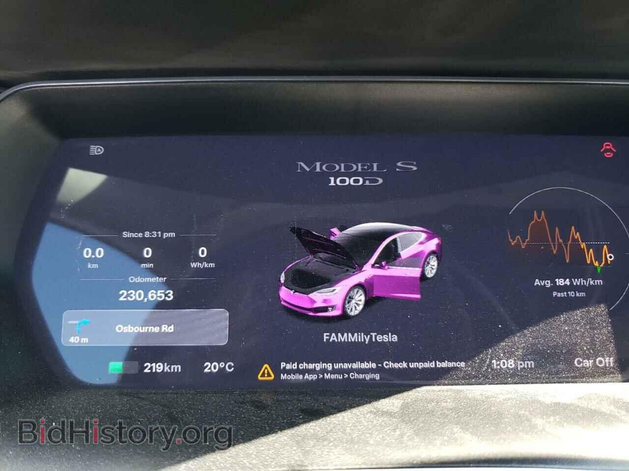 2017 TESLA MODEL S - VIN: 5YJSA1E23HF200227 - Photo 9