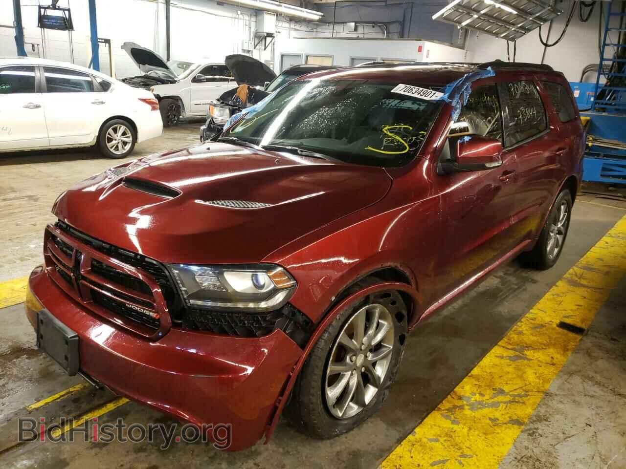 2017 DODGE DURANGO - VIN: 1C4RDJDG2HC672063 - Photo 2