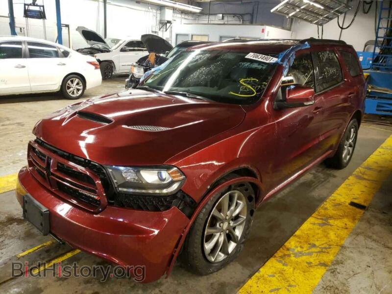 2017 Dodge DURANGO (VIN 1C4RDJDG2HC672063) — фото 2 из 10