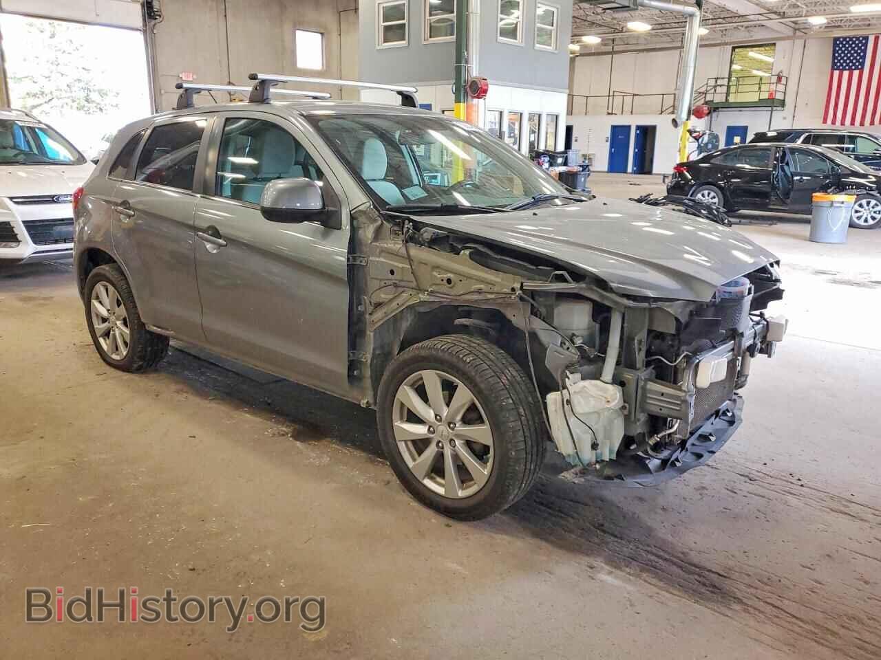 2015 MITSUBISHI OUTLANDER - VIN: 4A4AP4AU3FE054910 - Фото 4