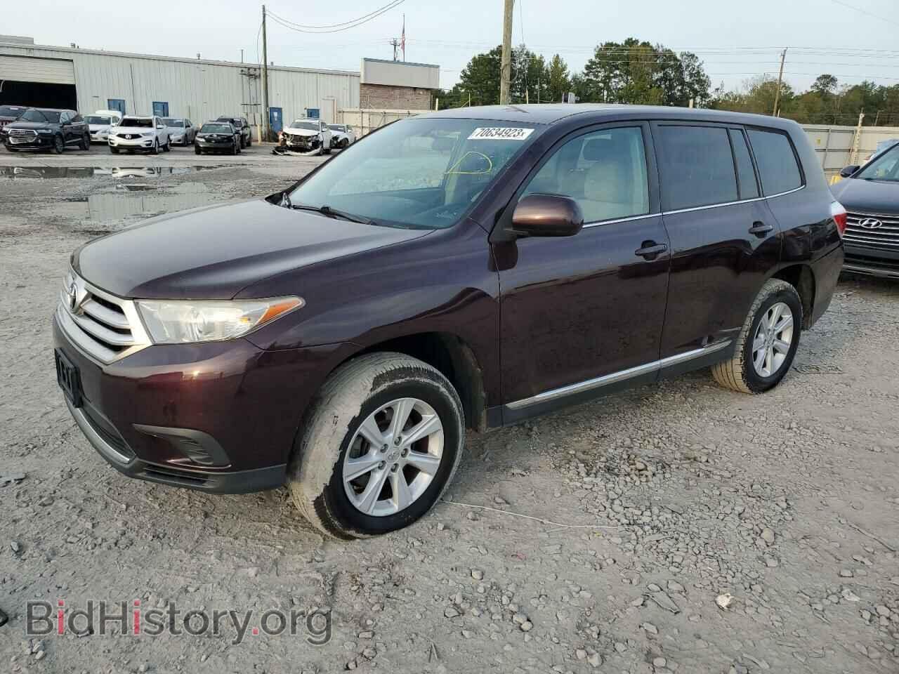 Фотография 5TDBK3EH8DS219908 - TOYOTA HIGHLANDER 2013