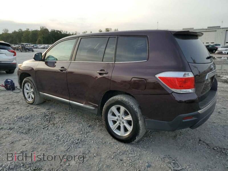 2013 Toyota HIGHLANDER (VIN 5TDBK3EH8DS219908) — фото 2 из 12