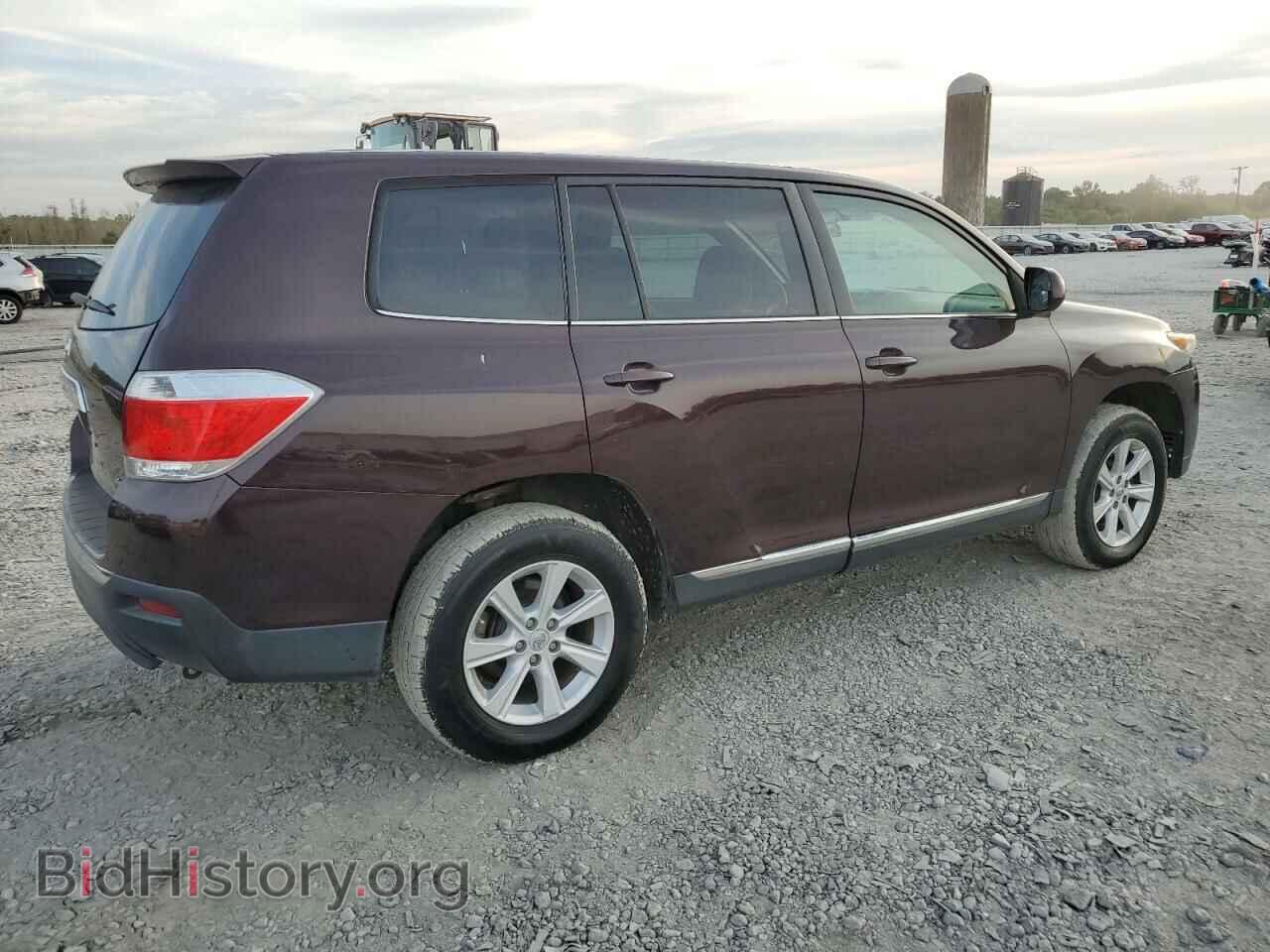 2013 TOYOTA HIGHLANDER - VIN: 5TDBK3EH8DS219908 - Фото 3