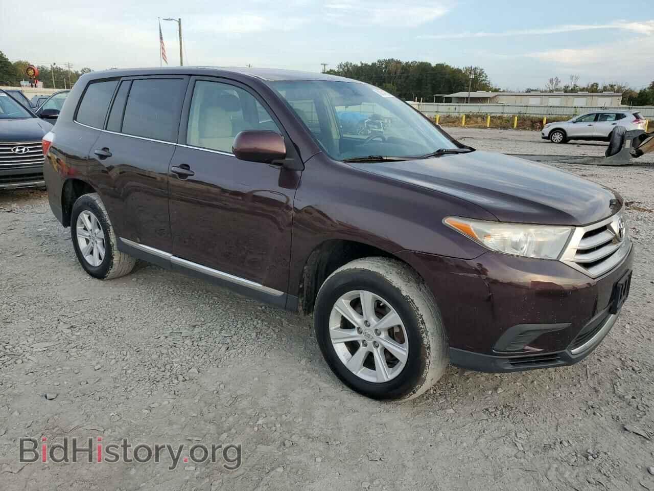 2013 TOYOTA HIGHLANDER - VIN: 5TDBK3EH8DS219908 - Фото 4