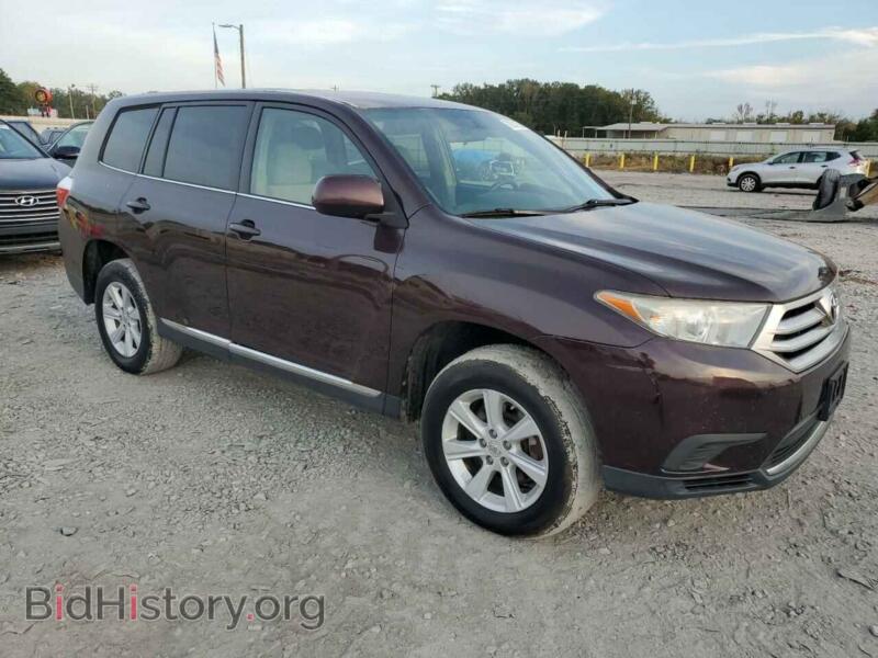 2013 Toyota HIGHLANDER (VIN 5TDBK3EH8DS219908) — фото 4 из 12