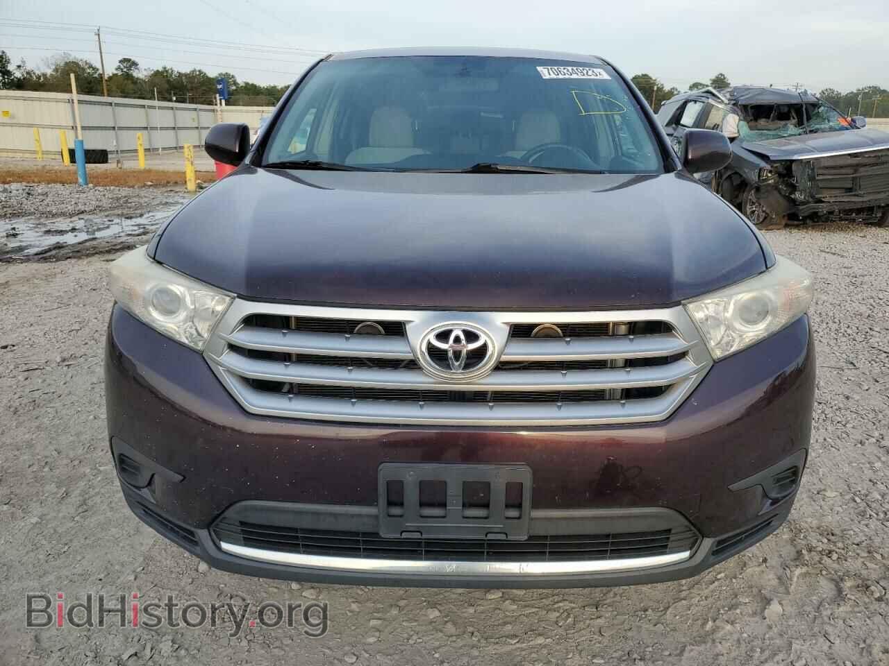 2013 TOYOTA HIGHLANDER - VIN: 5TDBK3EH8DS219908 - Фото 5