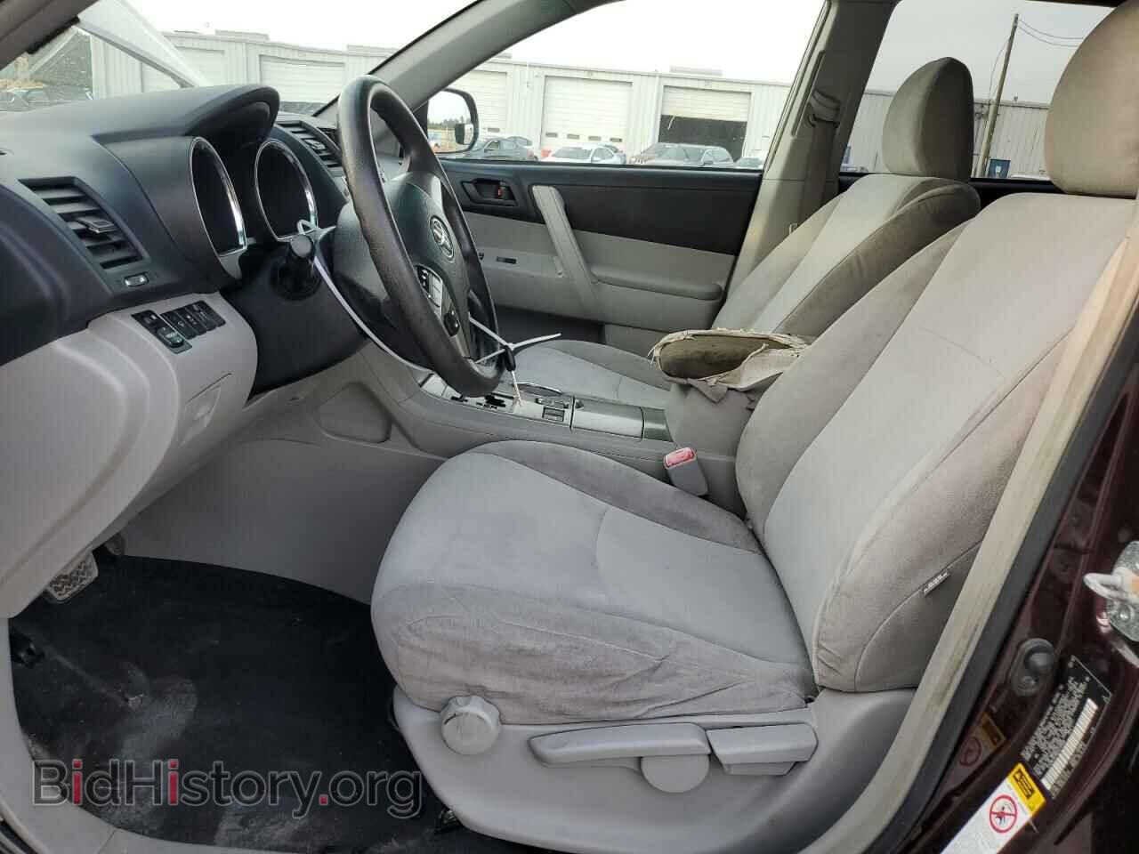 2013 TOYOTA HIGHLANDER - VIN: 5TDBK3EH8DS219908 - Фото 7