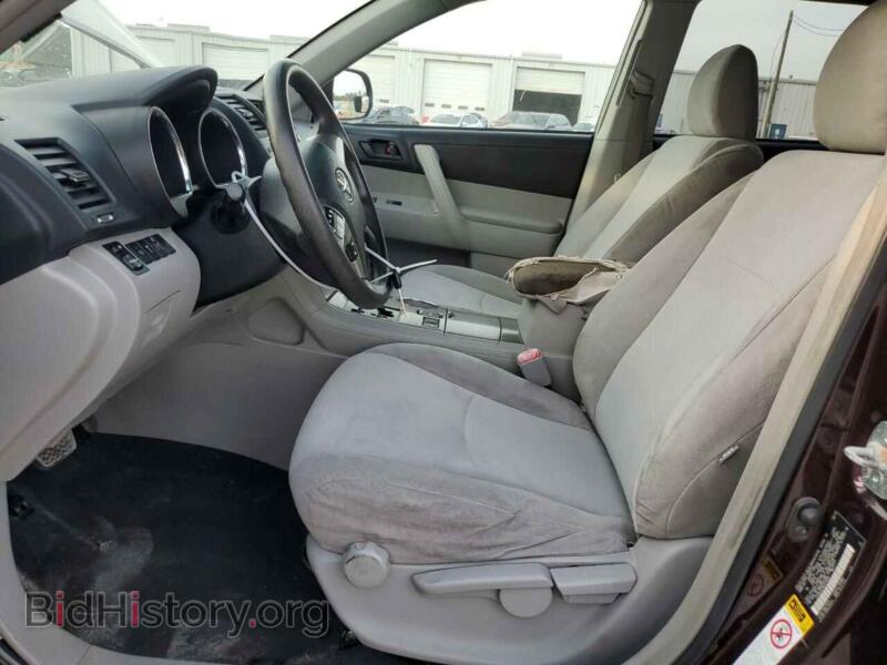 2013 Toyota HIGHLANDER (VIN 5TDBK3EH8DS219908) — фото 7 из 12