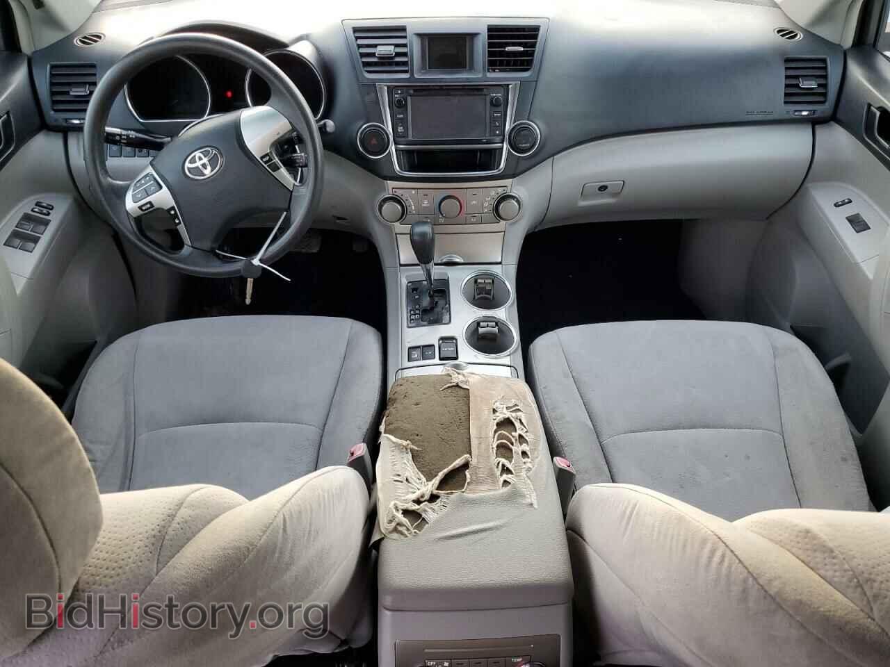 2013 TOYOTA HIGHLANDER - VIN: 5TDBK3EH8DS219908 - Фото 8