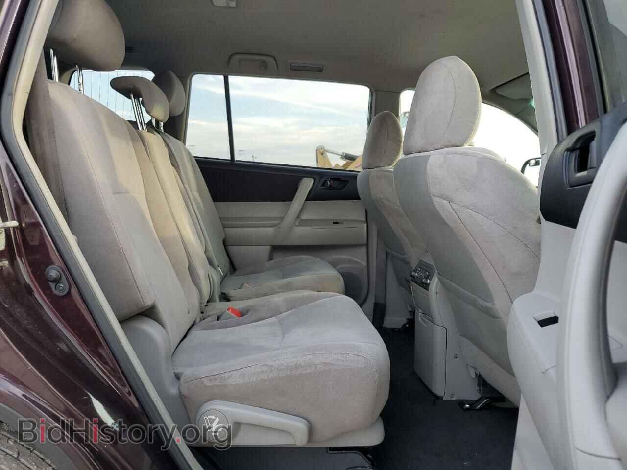 2013 TOYOTA HIGHLANDER - VIN: 5TDBK3EH8DS219908 - Фото 10