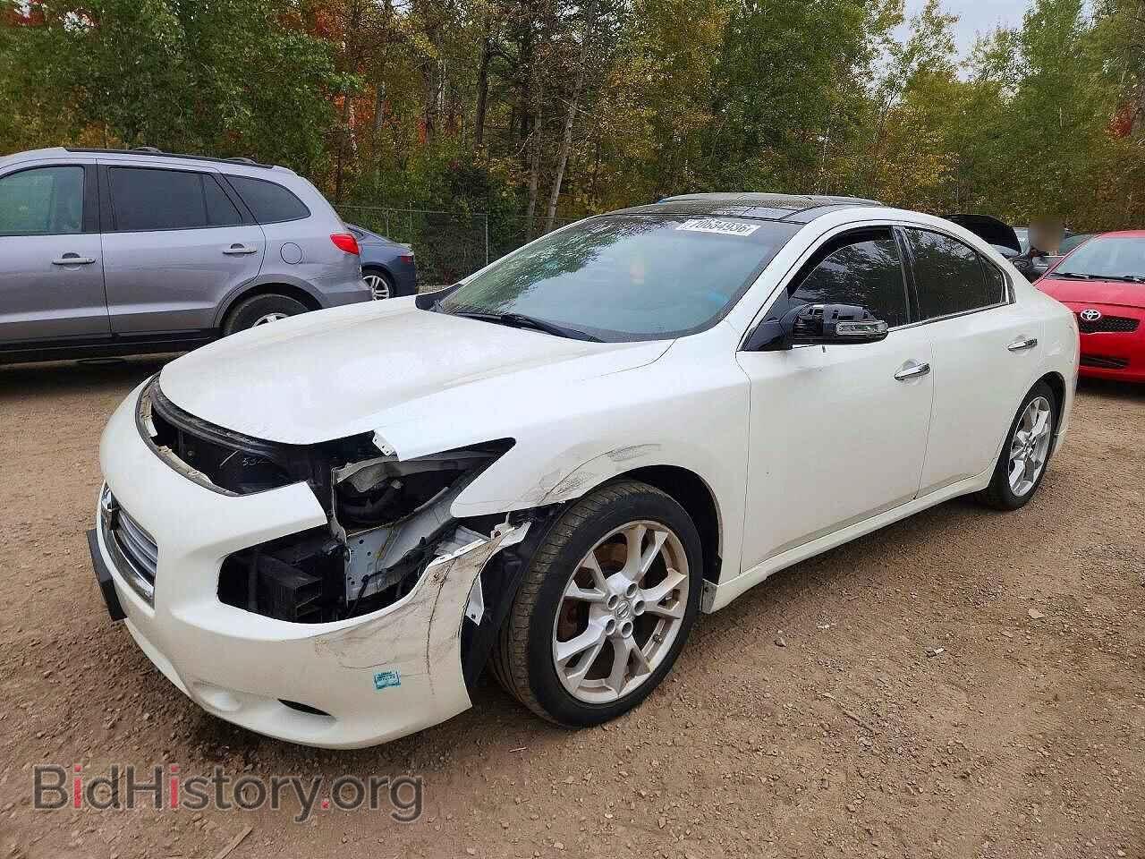 Photo 1N4AA5AP2EC454868 - NISSAN MAXIMA 2014