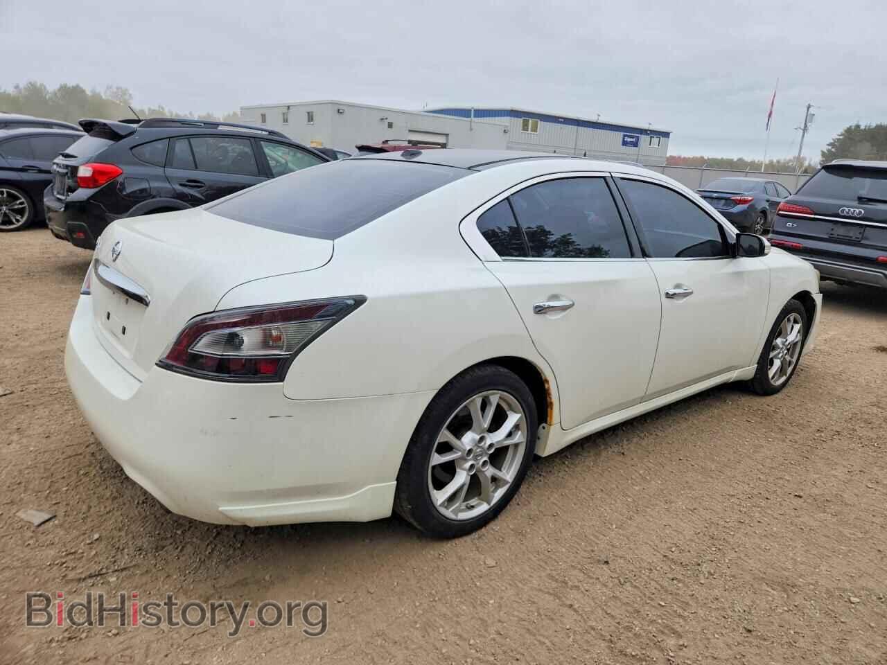2014 NISSAN MAXIMA - VIN: 1N4AA5AP2EC454868 - Photo 3