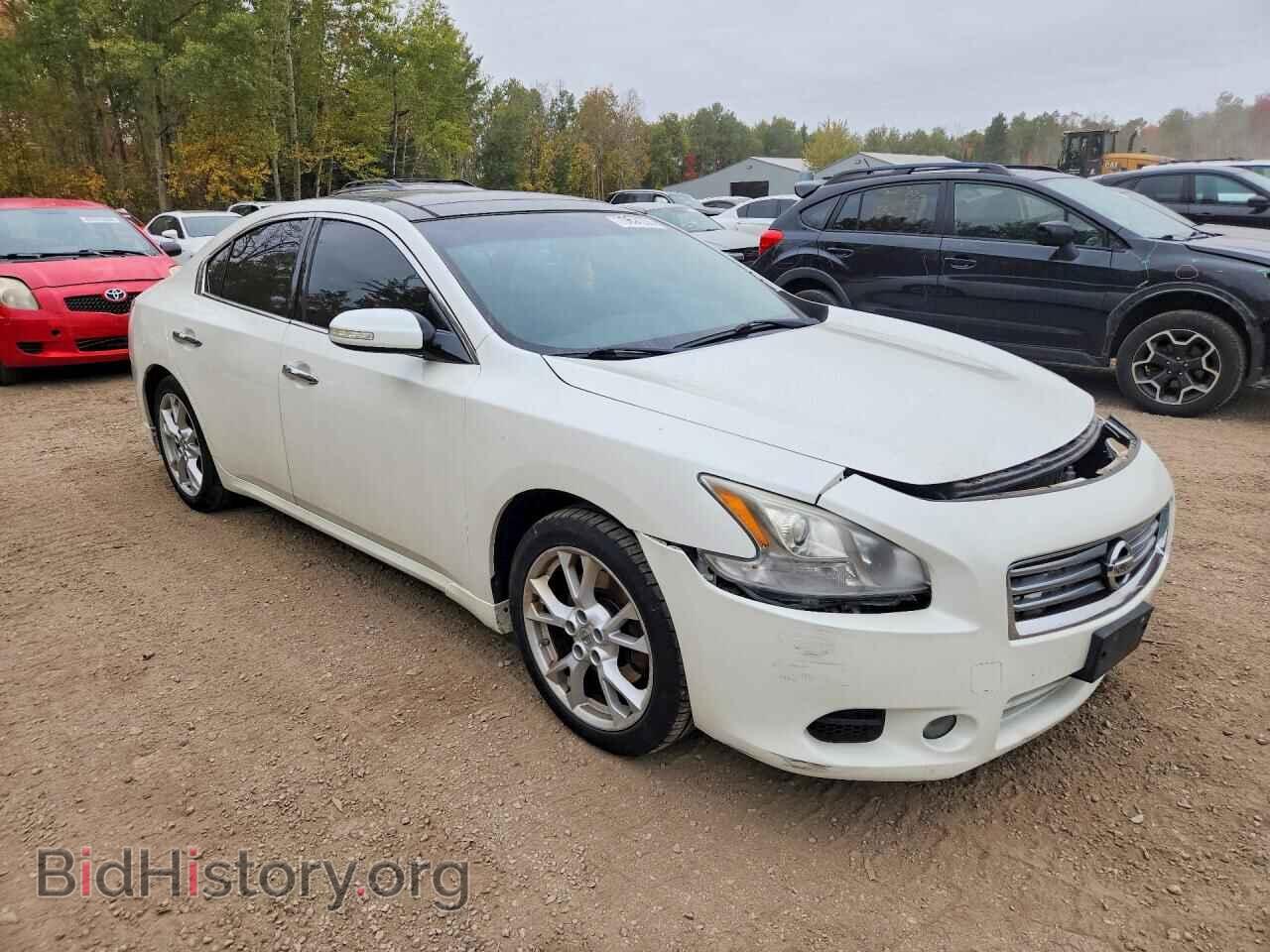 2014 NISSAN MAXIMA - VIN: 1N4AA5AP2EC454868 - Photo 4
