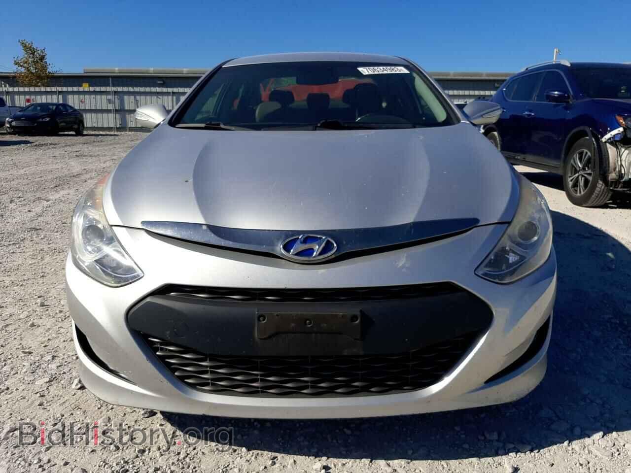 2013 HYUNDAI SONATA - VIN: KMHEC4A40DA083088 - Photo 5