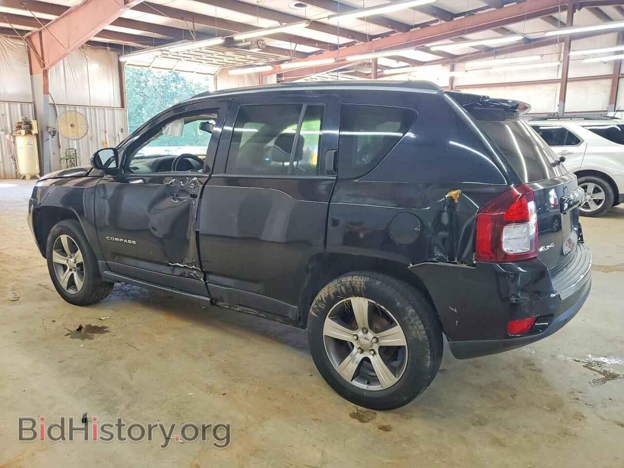 2017 JEEP COMPASS - VIN: 1C4NJDEB3HD139872 - Photo 2