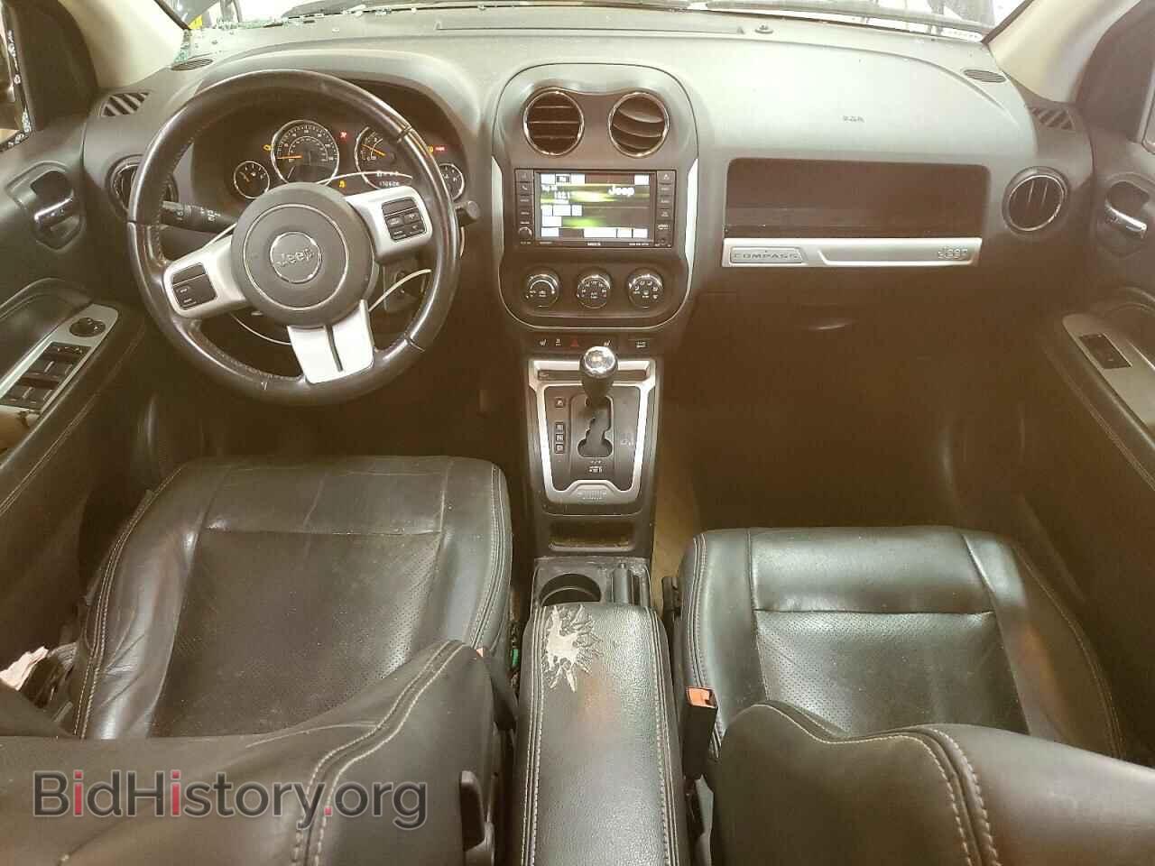 2017 JEEP COMPASS - VIN: 1C4NJDEB3HD139872 - Photo 8