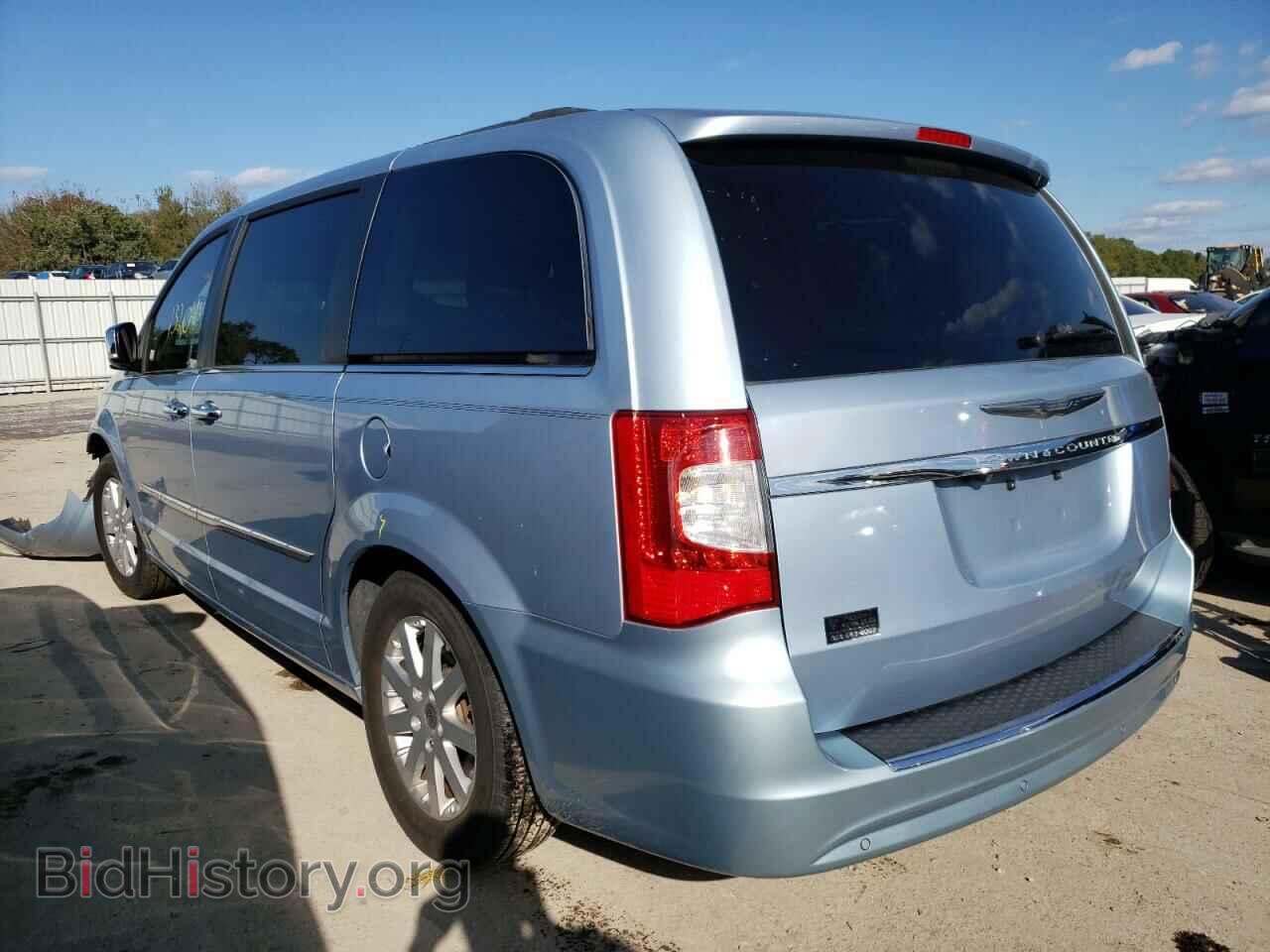 2012 CHRYSLER MINIVAN - VIN: 2C4RC1CG0CR383218 - Фото 3