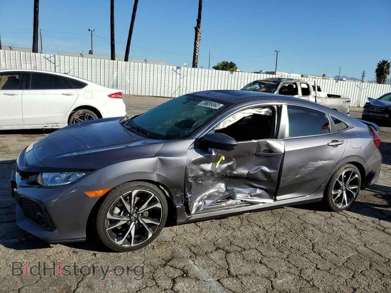 Фотография 2HGFC1E54HH706313 - HONDA CIVIC 2017