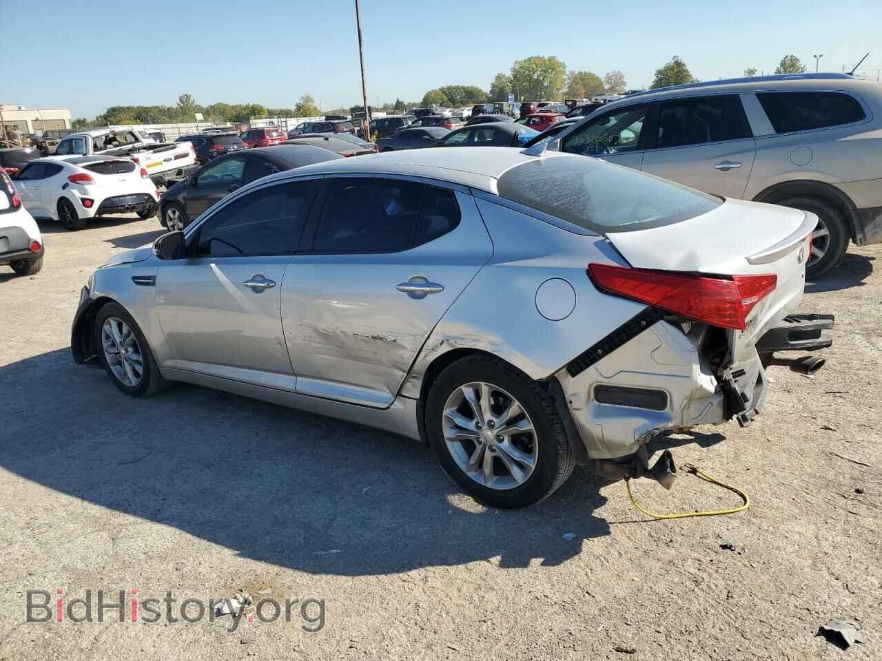 2013 KIA OPTIMA - VIN: 5XXGM4A76DG189330 - Фото 2