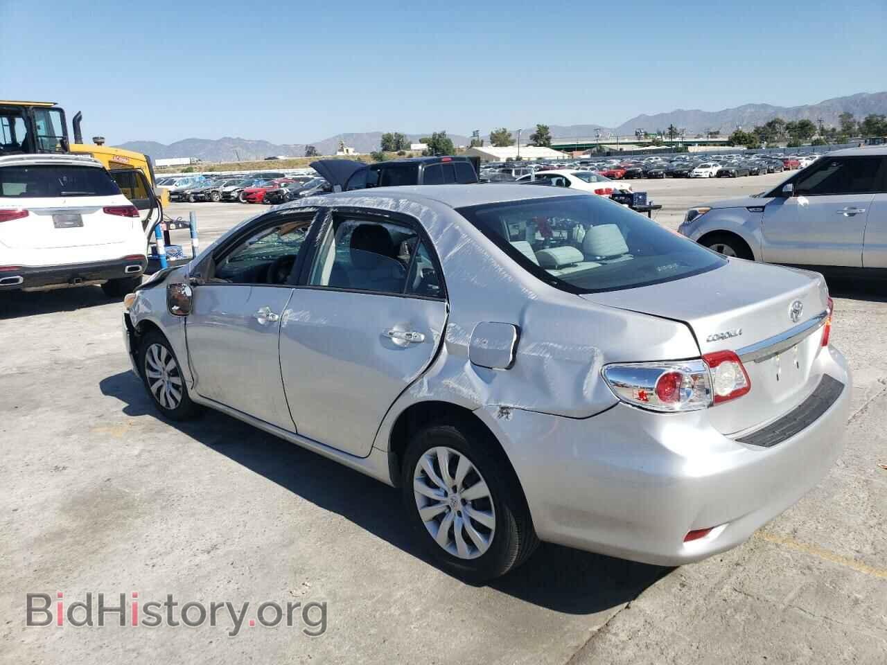 2012 TOYOTA COROLLA - VIN: 2T1BU4EE1CC793344 - Фото 2