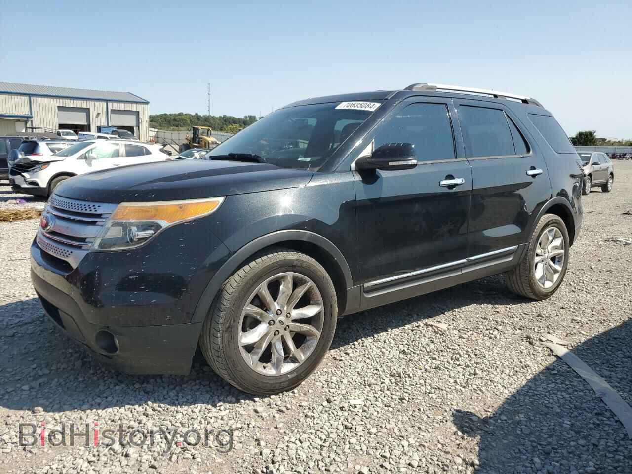 Photo 1FM5K7D86DGC77897 - FORD EXPLORER 2013