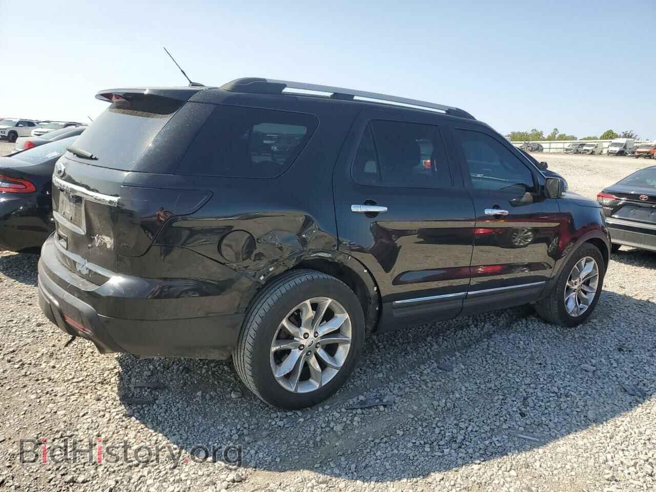2013 FORD EXPLORER - VIN: 1FM5K7D86DGC77897 - Фото 3