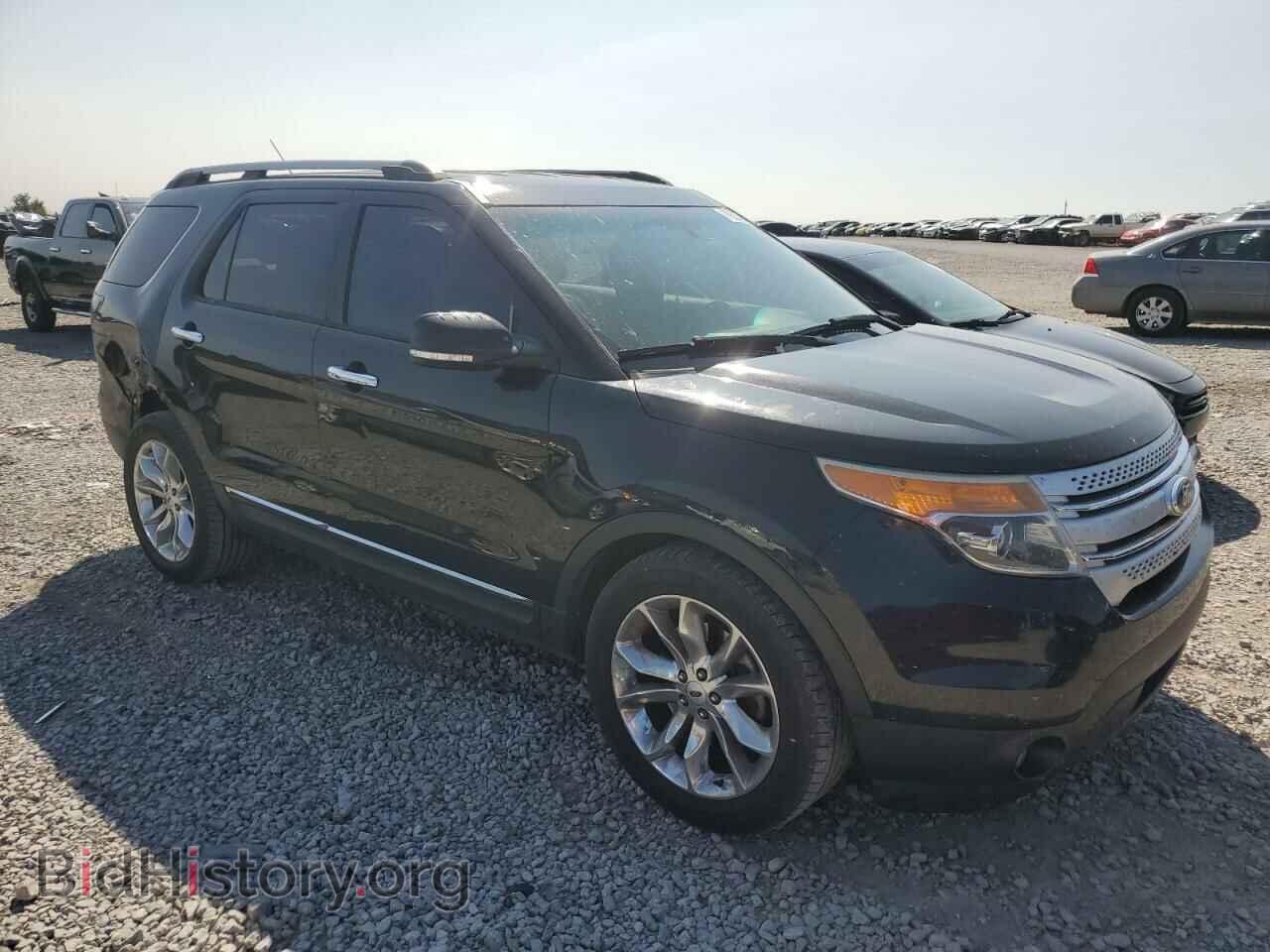 2013 FORD EXPLORER - VIN: 1FM5K7D86DGC77897 - Фото 4
