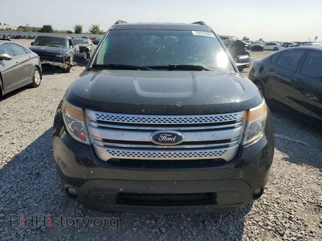 2013 FORD EXPLORER - VIN: 1FM5K7D86DGC77897 - Фото 5