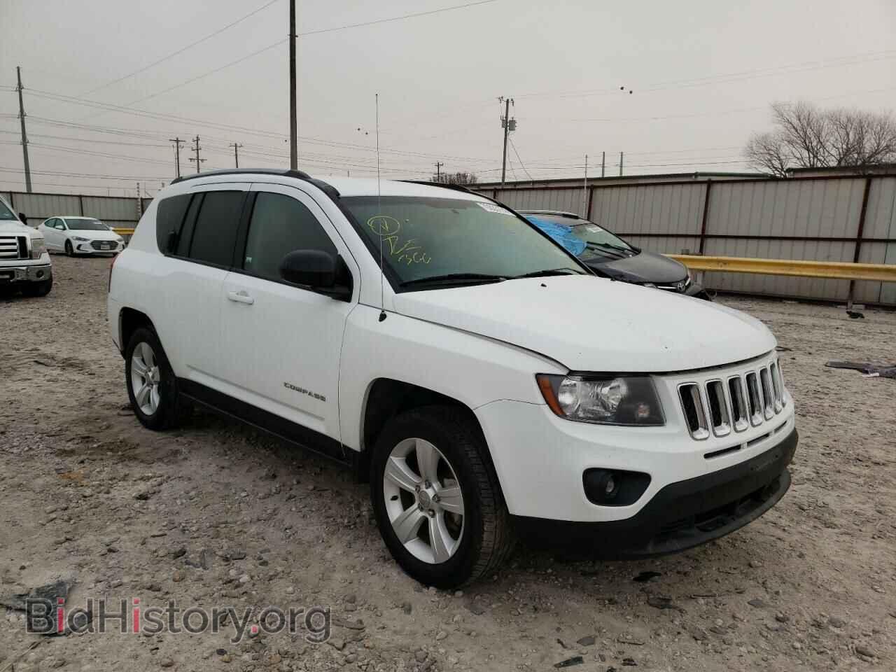 Фотография 1C4NJCBA7HD123700 - JEEP COMPASS 2017
