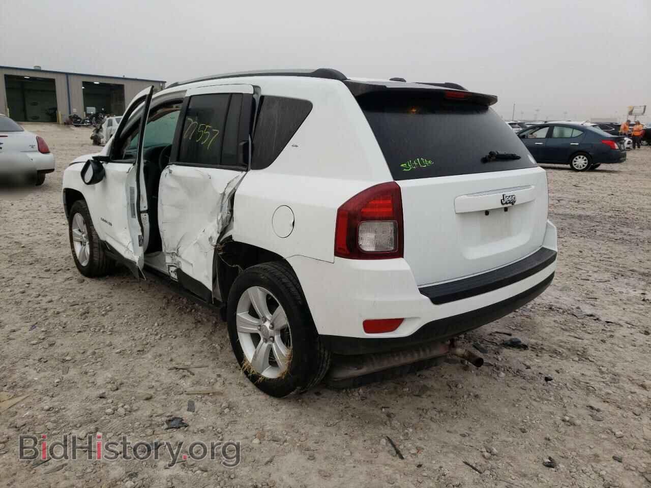 2017 JEEP COMPASS - VIN: 1C4NJCBA7HD123700 - Photo 3