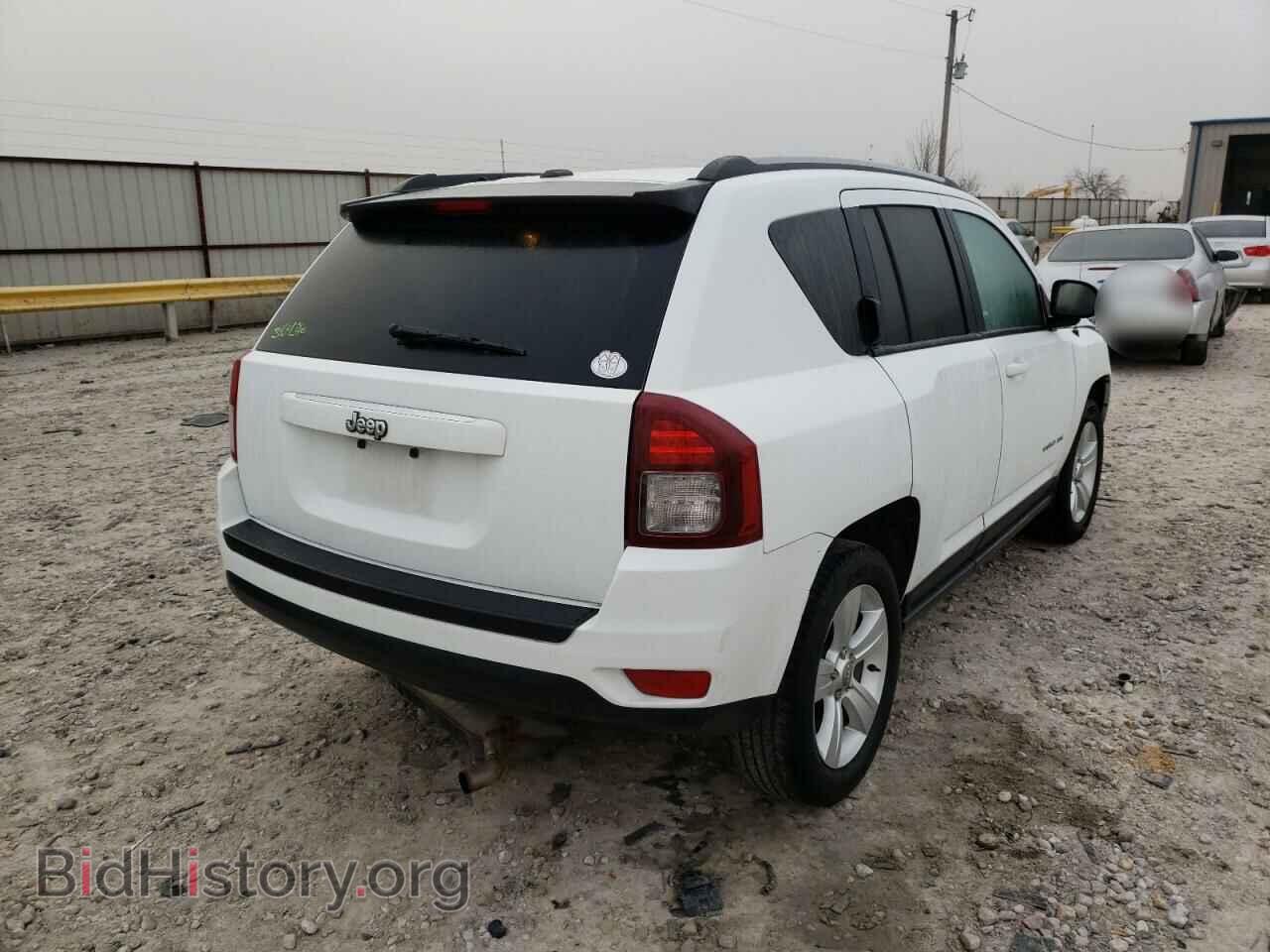 2017 JEEP COMPASS - VIN: 1C4NJCBA7HD123700 - Photo 4