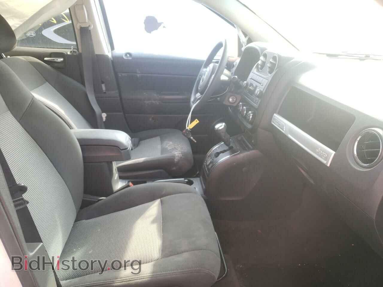 2017 JEEP COMPASS - VIN: 1C4NJCBA7HD123700 - Photo 5