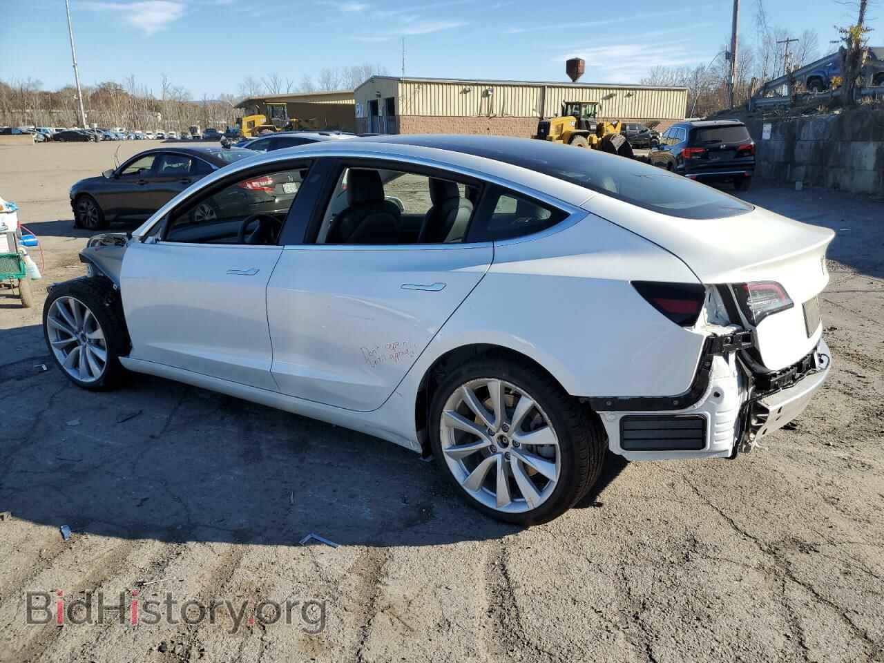 2020 TESLA MODEL 3 - VIN: 5YJ3E1EA8LF806552 - Фото 2