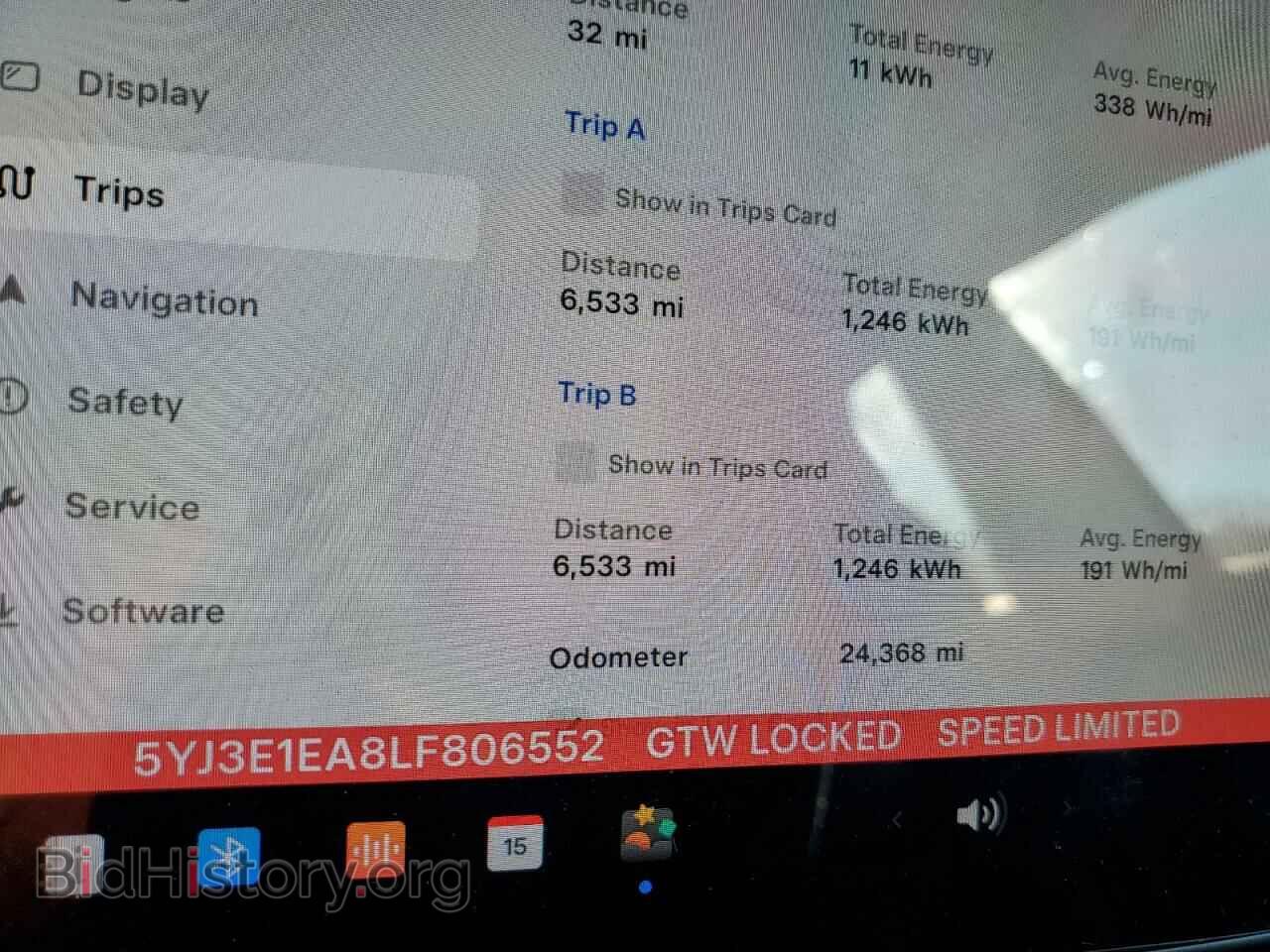 2020 TESLA MODEL 3 - VIN: 5YJ3E1EA8LF806552 - Фото 9