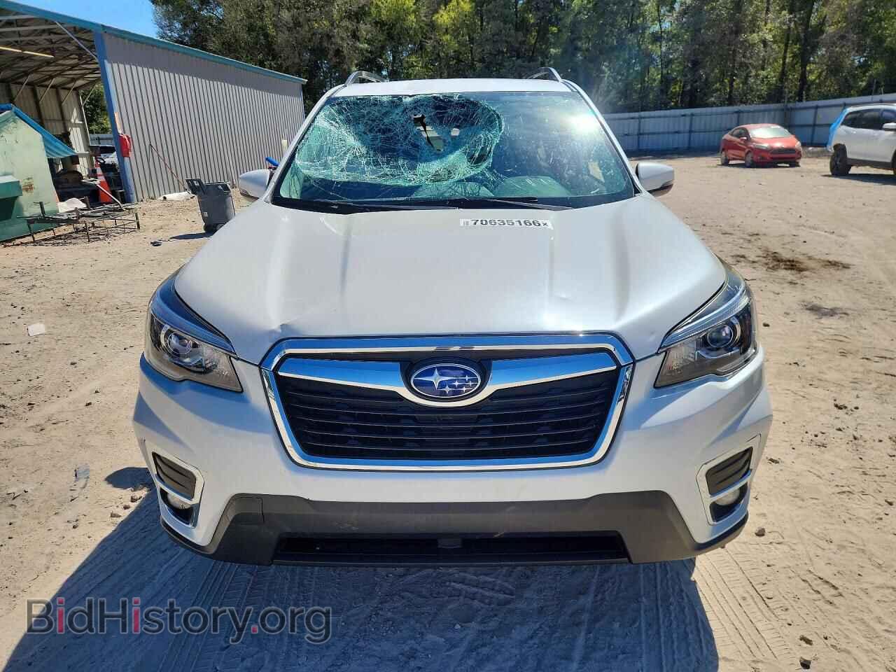 2019 SUBARU FORESTER - VIN: JF2SKAUC2KH465401 - Фото 5