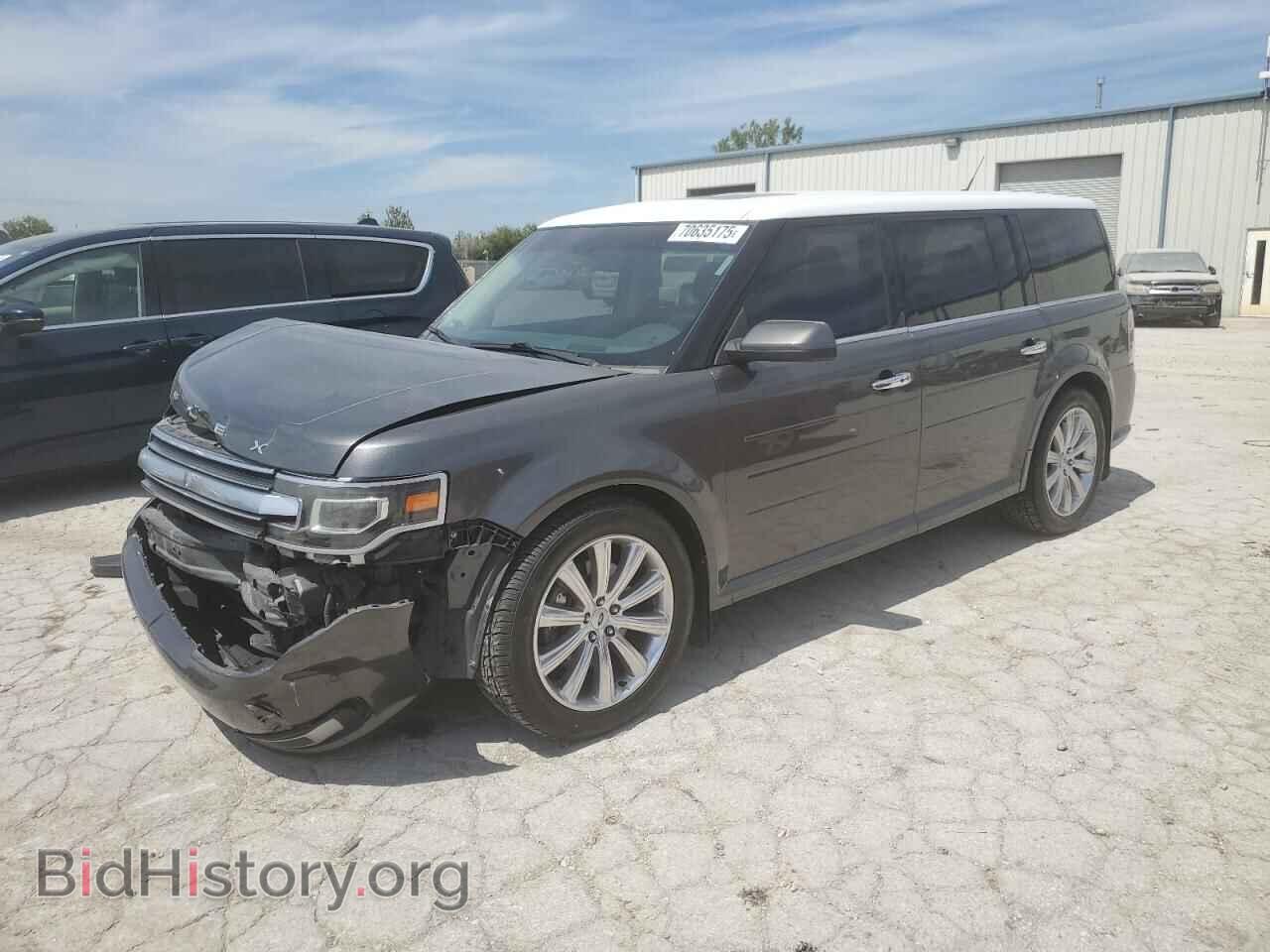 Photo 2FMHK6D84GBA18893 - FORD FLEX 2016