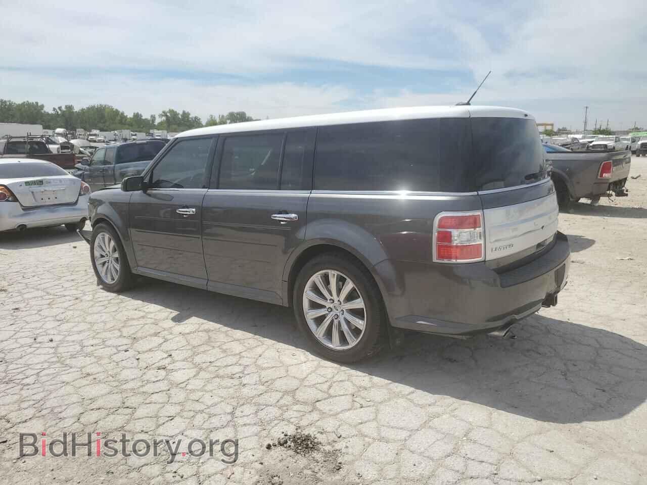 2016 FORD FLEX - VIN: 2FMHK6D84GBA18893 - Фото 2
