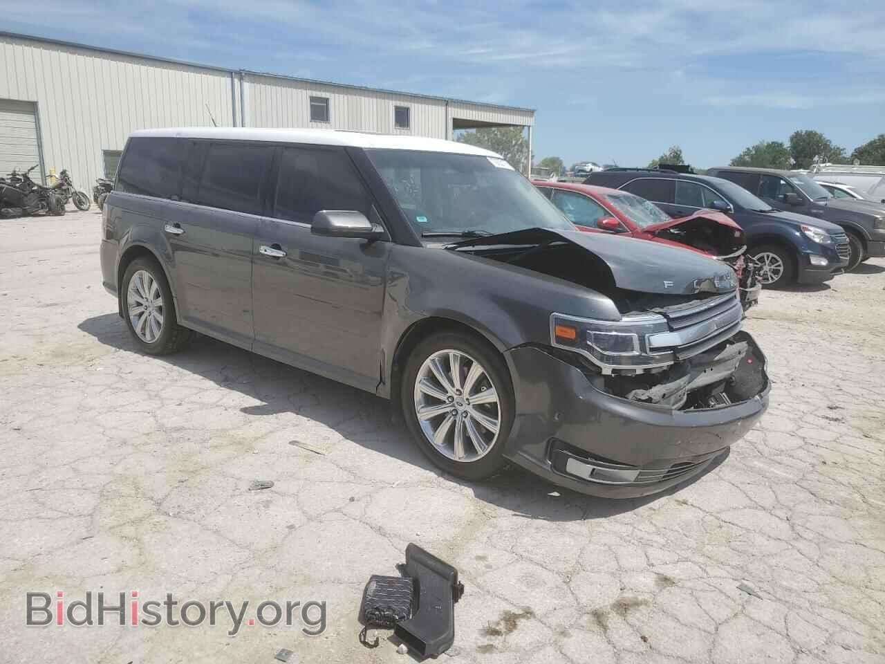2016 FORD FLEX - VIN: 2FMHK6D84GBA18893 - Фото 4