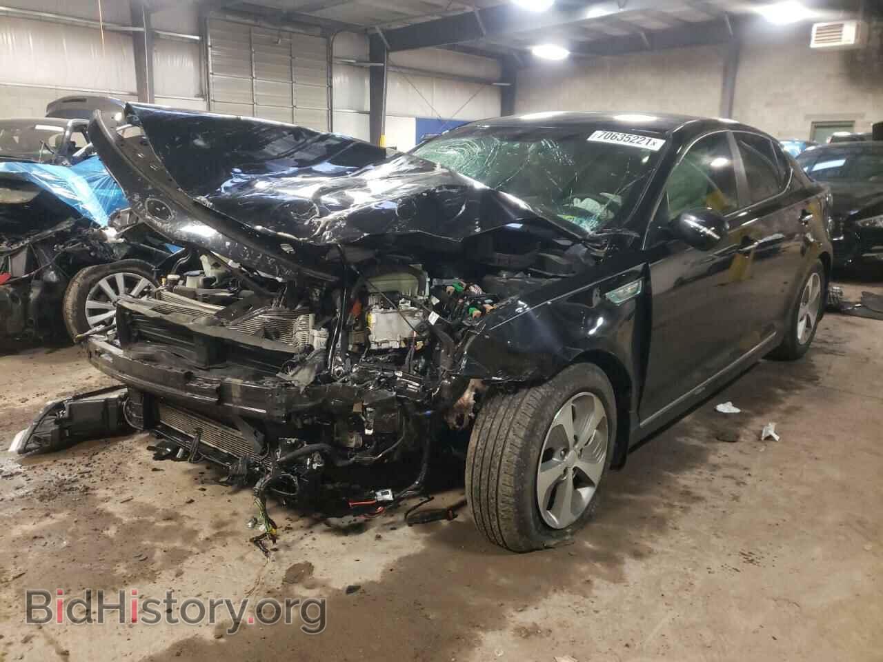 2016 KIA OPTIMA - VIN: KNAGM4AD3G5092954 - Фото 2