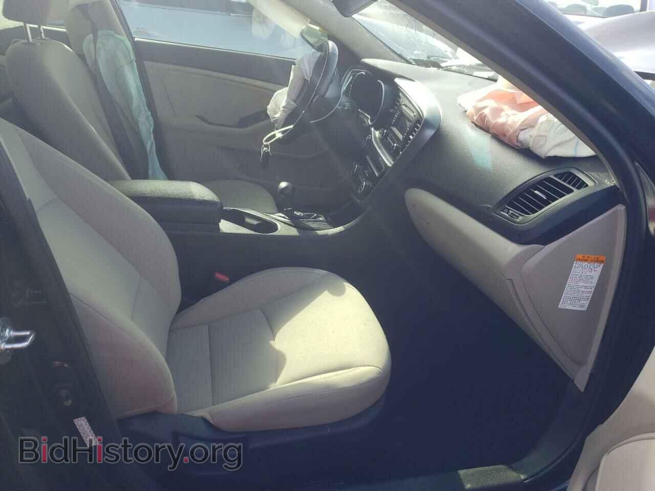 2016 KIA OPTIMA - VIN: KNAGM4AD3G5092954 - Фото 5